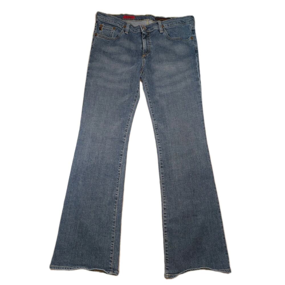AG The Angel Adriano Goldschmied Bootleg Flare Jeans Women's 31R* USA Premium